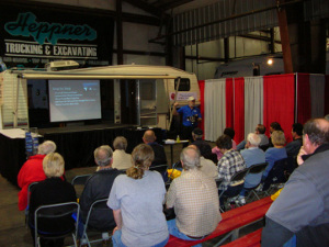 2009 Chilliwack Humdinger RV Show